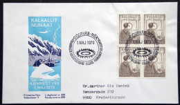 Greenland   1979  Helmsman, Internal Autonomy MiNr.115   FDC ( Lot Ks ) - FDC