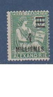 ALEXANDRIE            N°  YVERT 66   NEUF AVEC CHARNIERES   ( CHARN 05/01) - Nuovi