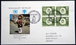 Greenland   1979 International Year Of Children  MiNr.118 FDC ( Lot Ks ) - FDC