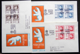 Greenland   1979 Cz.Slania.  MiNr.112-14 FDC ( Lot Ks ) - FDC