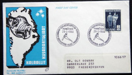 Greenland  1980  Handicrafts  MiNr.119 FDC ( Lot Ks) - FDC