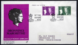 Greenland 1981  MiNr.126-27  FDC ( Lot Ks) - FDC