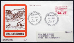 Greenland 1981 Kunst  MiNr.128  FDC ( Lot Ks) - FDC