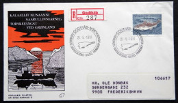 Greenland 1981 Cod - Fish    MiNr.129  FDC ( Lot Ks) - FDC