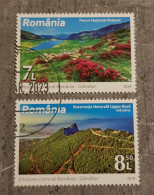 ROMANIA-GIBRALTAR COMMUNITY ISSUANCE SET USED - Used Stamps