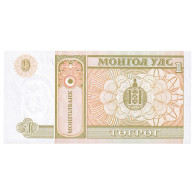 Billet, Mongolie, 1 Tugrik, Undated (1993), KM:52, NEUF - Mongolia