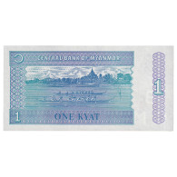 Billet, Myanmar, 1 Kyat, Undated (1996), KM:69, NEUF - Myanmar