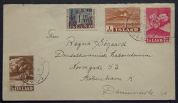 Iceland  1950  Letter   ( Lot 5626 ) - Storia Postale