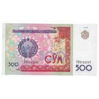 Billet, Ouzbékistan, 500 Sum, 1999, KM:81, NEUF - Usbekistan