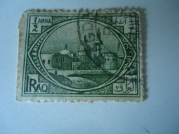 IRAK     USED   STAMPS   1923 MONUMENTS  WITH POSTMARK - Iraq