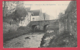 Soignies - Pont De La Rue Des Orphelins - 1909 ( Voir Verso ) - Soignies