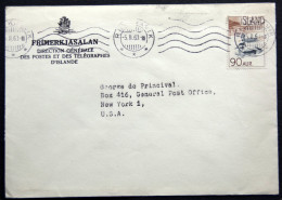 Iceland 1960 Letter    ( Lot 5626 ) - Lettres & Documents