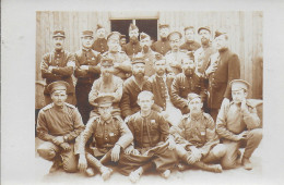 Allemagne  ) GARDELEGEN -  Camp De Prisonniers Soldats Du 12 E Zouave Et Prussien - Gardelegen