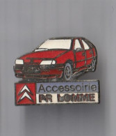 PIN'S THEME  CITROËN ZX ACCESSOIRIE P R LOMME Email Grand Feu - Citroën