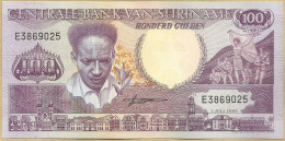 Suriname - 100 Gulden 1986 - Suriname