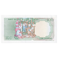 Billet, Sao Tomé-et-Principe, 100 Dobras, 1989, 1989-01-04, KM:60, NEUF - San Tomé Y Príncipe