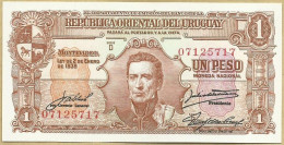 Uruguai - 1 Peso 1939 - Uruguay