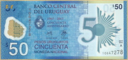 Uruguai - 50 Pesos 2017 - Uruguay