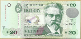 Uruguai - 20 Pesos 2011 - Uruguay