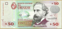Uruguai - 50 Pesos 2011 - Uruguay