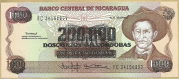 Nicaragua - 200000 Cordobas 1985 - Nicaragua