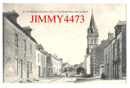 CPA - LA PAQUELAIS (Loire-Inf.) - La Grande Rue Vers Le Nord En 1916 ( Canton De Orvault ) N° 9 - Coll. F. Chapeau - Orvault