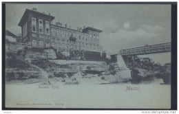 %109 MOSTAR - NARENTA HOTEL ( RETRO INDIVISO ) - Yougoslavie