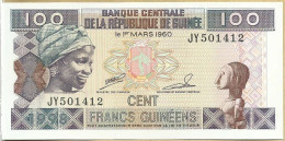 Guine - 100 Francos 1998 - Guinée
