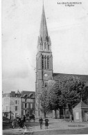 La Chataigneraie Animée Eglise Attelage - La Chataigneraie