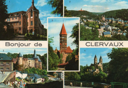 CPM - K - LUXEMBOURG - BONJOUR DE CLERVAUX - MULTIVUES - Clervaux