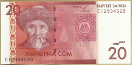 Quirguistao - 20 Som 2009 - Kirghizistan