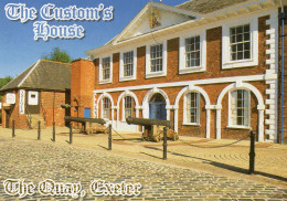 CPM - K - ANGLETERRE - DEVON - EXETER - THE CUSTOM'S HOUSE - THE QUAY - Exeter