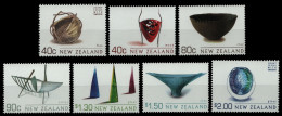 Neuseeland 2002 - Mi-Nr. 1985-1991 ** - MNH - Kunsthandwerk - Ungebraucht