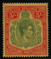 Nyassaland 1938 - Mi-Nr. 67 ** - MNH - Freimarken / Definitives (II) - Nyasaland (1907-1953)