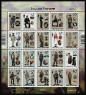 Neuseeland 2003 - Mi-Nr. 2065-2084 ** - MNH - Uniformen / Uniforms - Ungebraucht