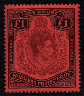 Nyassaland 1938 - Mi-Nr. 69 ** - MNH - Freimarken / Definitives (I) - Nyasaland (1907-1953)