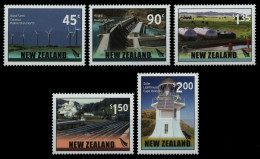Neuseeland 2006 - Mi-Nr. 2349-2353 ** - MNH - Erneuerbare Energien - Ungebraucht