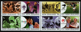 Neuseeland 2007 - Mi-Nr. 2397-2404 ** - MNH - Pfadfinder / Scouts - Ungebraucht