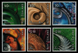 Neuseeland 2001 - Mi-Nr. 1902-1907 ** - MNH - Kunst / Art - Nuevos