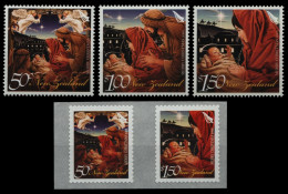 Neuseeland 2008 - Mi-Nr. 2551-2553 & 2554-2555 ** - MNH - Weihnachten / X-mas - Neufs