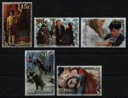 Neuseeland 2005 - Mi-Nr. 2296-2300 ** - MNH - Der König Von Narnia - Unused Stamps