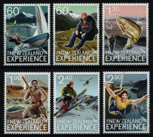 Neuseeland 2011 - Mi-Nr. 2863-2868 ** - MNH - Tourismus - Ungebraucht