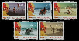 Neuseeland 2010 - Mi-Nr. 2760-2764 ** - MNH - Rettungsschwimmer - Ongebruikt