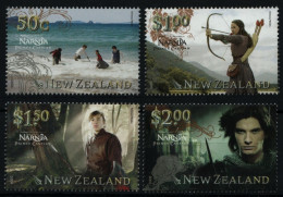 Neuseeland 2008 - Mi-Nr. 2499-2502 ** - MNH - Prinz Kaspian Von Narnia - Neufs