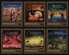 Neuseeland 2001 - Mi-Nr. 1936-1941 ** - MNH - Weihnachten / X-mas - Unused Stamps