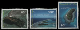 Wallis & Futuna 1995 - Mi-Nr. 672-674 ** - MNH - Koralleninseln - Neufs