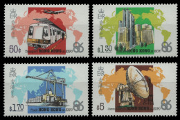 Hongkong 1986 - Mi-Nr. 487-490 ** - MNH - EXPO `86 - Vancouver - Unused Stamps