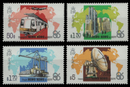 Hongkong 1986 - Mi-Nr. 487-490 ** - MNH - EXPO `86 - Vancouver - Neufs