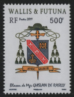 Wallis & Futuna 2011 - Mi-Nr. 1022 ** - MNH - Bischöfliche Wappen - Unused Stamps