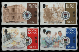 Hongkong 1987 - Mi-Nr. 524-527 ** - MNH - Medizinische Fakultät - Ongebruikt